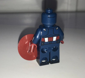 LEGO Marvel Super Heroes, Avengers: Captain America, sh014, 6865