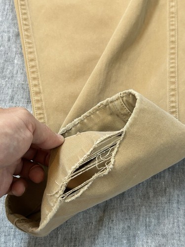 Polo Jeans Company Pants Mens 33 x 32 Tan Chinos Trousers Ralph Lauren - Picture 10 of 21