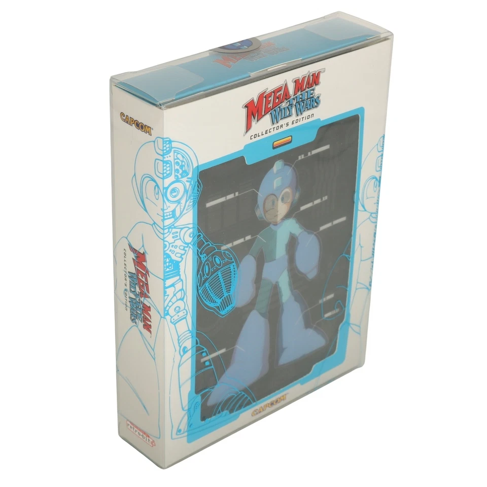 Mega Man The Wily Wars - Collector's Edition - neu / sealed - Sega Mega Drive - Bild 4 von 4