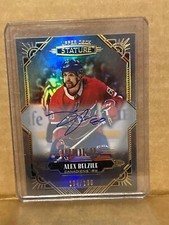 Alex Belzile 2021 Stature Hockey Rookie RC Auto /199 #172
