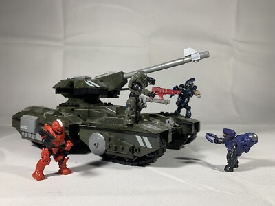 Mega Bloks Halo 5 Guardians Scorpion's Sting Tank (CNG68) - Multi-Color