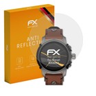 atFoliX 3x Screen Protection Film for Diesel Dzt2043 matt&shockproof