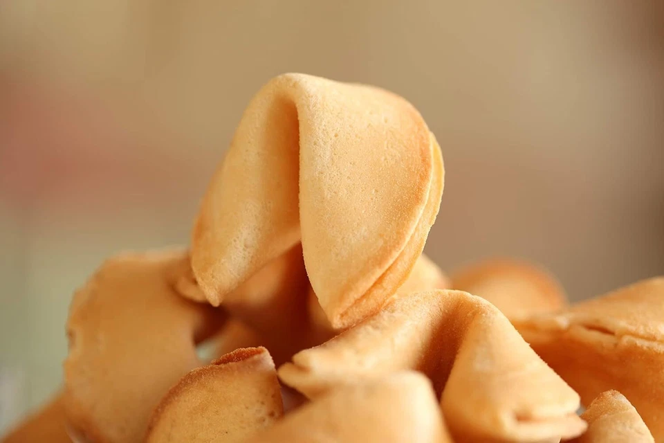 Kaiserpalast Glückskekse knusprig süße Kekse einzeln verpackt 2er-Pack (2 x 72g) - Bild 2 von 3