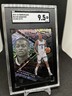 2021-22 Panini Black Silver 10/75 De'Aaron Fox #60 - SGC 9.5 MT+