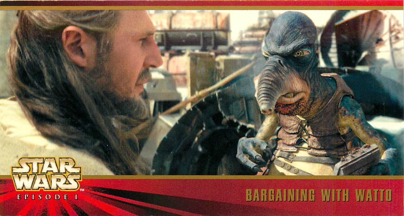 1999 TOPPS WIDEVISION STAR WARS EPISODE I - PICK CHOOSE YOUR CARDS - Picture 22 of 74