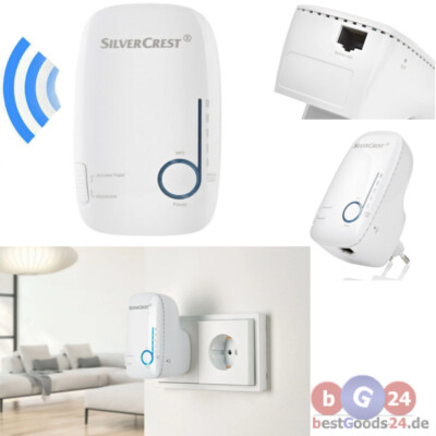 WLAN Verstärker Repeater Access Point Boost 733 Mbit/s Internet Netz Wifi Router