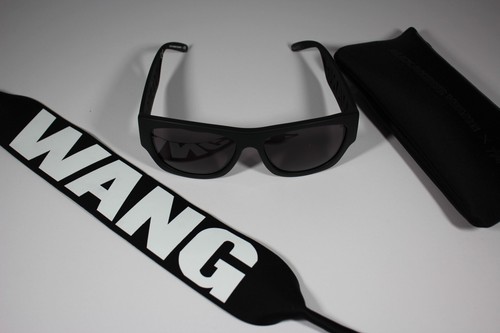 Alexander Wang x H&M Spell Out Unisex Sunglasses NEW RARE F1076 - Picture 8 of 8