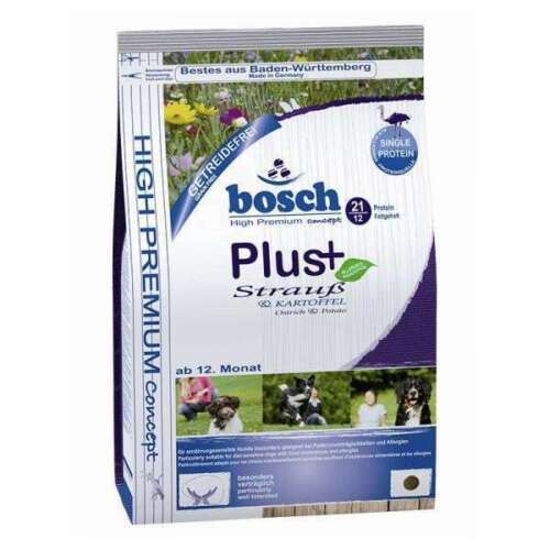 Bosch Plus Strauß & Kartoffel 2 x 2,5 kg (11,18€/kg) - Bild 2 von 2