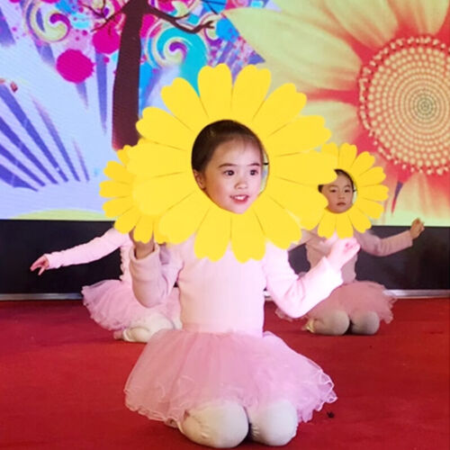 Kinder Halloween Hut Sonnenblume Kopfbedeckung Kinder Sonnenblume Kopfbedeckung Kopfschmuck. - Bild 7 von 19