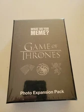 Game Of Thrones Expansion Pack - What Do You Meme? New Sealed.