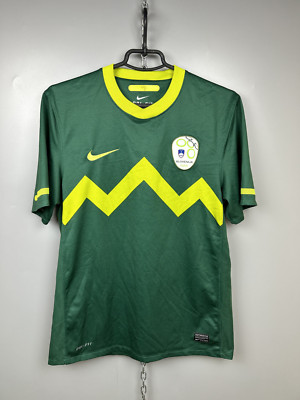 Slovenia 2010 2012 Away football Shirt Jersey Nike 363044-360 Size M