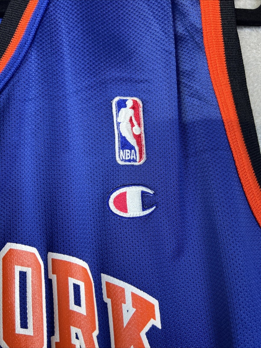Champion NBA ゲームシャツ スプリーウェル #8 ニューヨーク　XL Champion NBA ゲームシャツ スプリーウェル #8 ニューヨーク XL