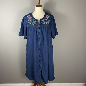 denim patio dresses
