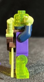 Lego Minifigure Ghost Warrior Cowler (NJO156) From Ninjago Possesion Set 70736