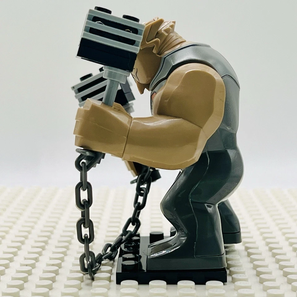 Marvel Avengers Cull Obsidian Big Figure Minifigure Bigfig New Not Lego - Image 2 of 4