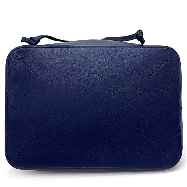 ロエベ amazona navy カーフスキン ネイビーバッグ LOEWE Amazona 16 Navy/Black/Gold Hardware A039N21X03 Calf