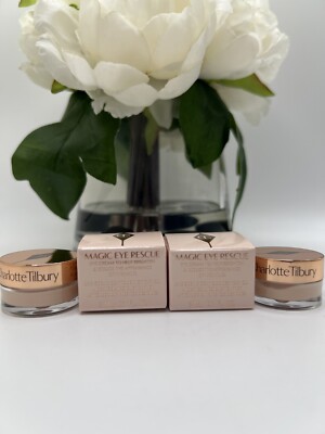 2 Charlotte Tilbury Magic Eye Rescue 3 ml / 0.1 oz Travel Size