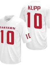 Eastern Washington Eagles Cooper Kupp #10 Retro Brand White NCAA Player Jersey