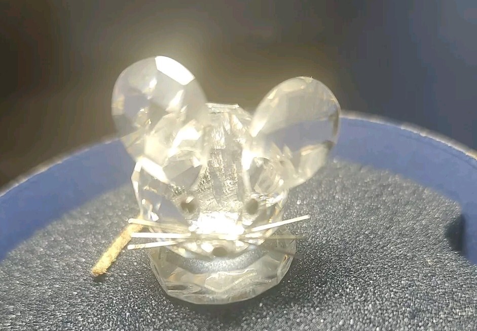 Swarovski Replica Mouse # 0183272 Original Packaging and COA | eBay