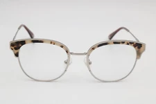 Amelia E Aella Tortoise/Silver Browline 35-002773 Eyeglasses Frames 51-20-145