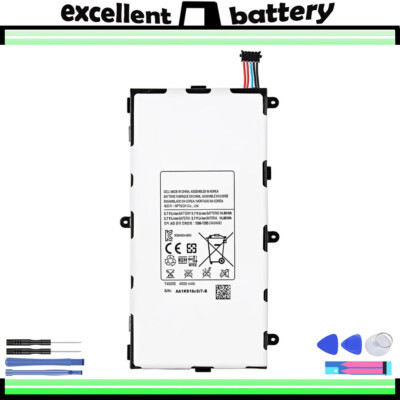 For Samsung GALAXY Tab 3 7.0'' Battery T4000E 4000mAh SM-T210