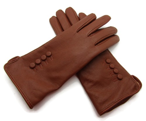 Ladies Premium Quality Genuine Soft Leather Gloves Lined Driving Warm Gift Boxed - Picture 129 of 216