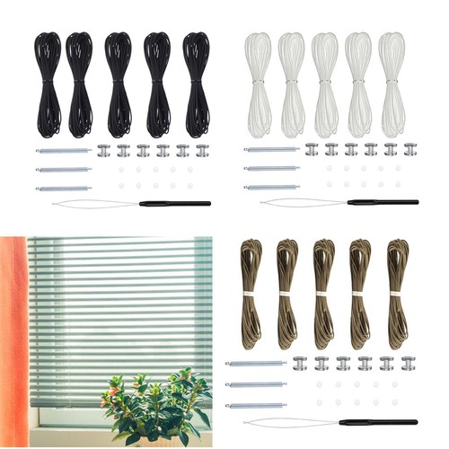 RV Pleated Shade Repair Kit Cords Replacement First Aid Kit Repair Accessories eBay