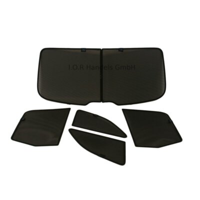 Sonnenschutz für Audi A4 Avant (B8) Bj. 2008-2015, 6-teilig komplett Set