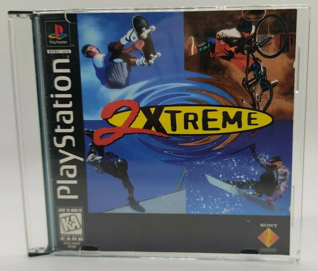 2 sale xtreme ps1