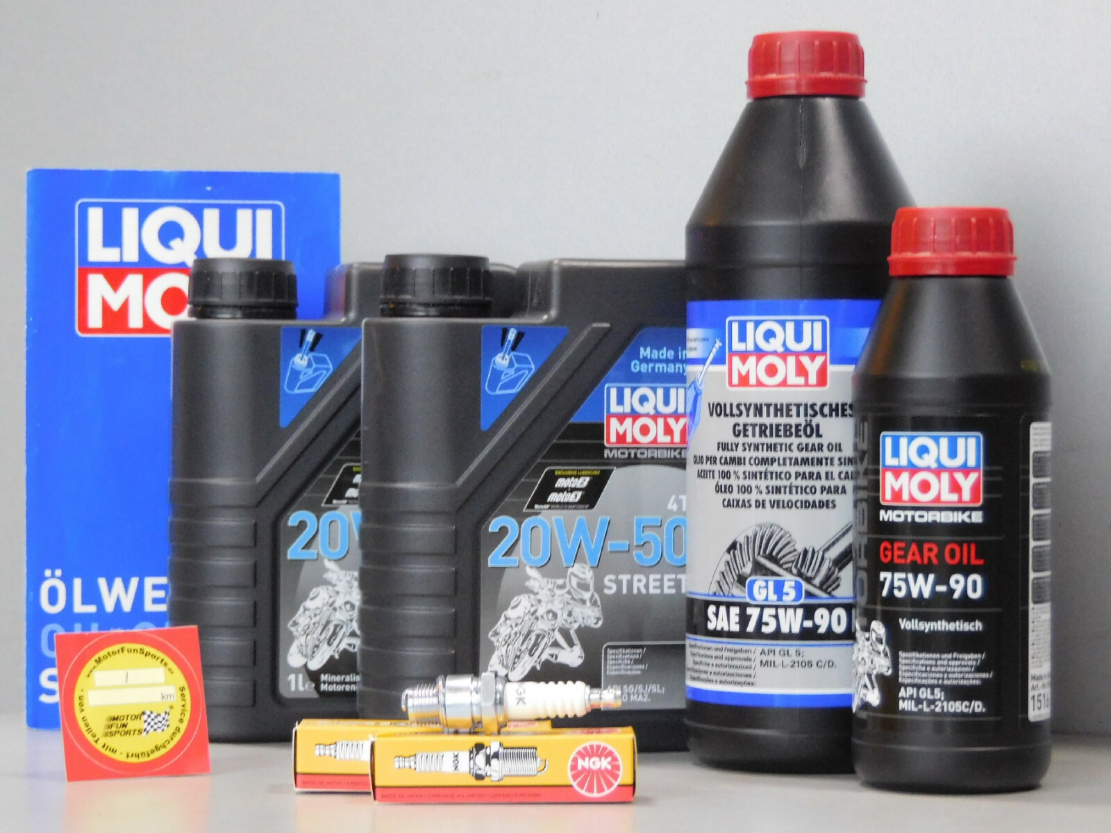 Maintenance Set BMW R 50 S - Oil, Spark Plug, Inspection, Service