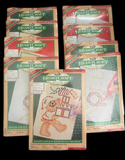 9 Tulip HeartCraft Greeting Card Sets Christmas Holiday 2 per Set 18 Total 1994