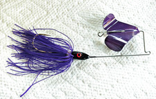 3/8 OZ & 1/2 OZ PURPLE PEOPLE EATER BASS BOSS BUZZ BAITS