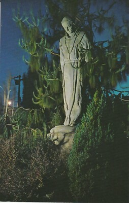 AK Mission San Francisco de Asis, Father Junipero Serra