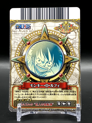 Monkey D. Luffy ONE PIECE Cards TCG Japanese Manga Anime Comic