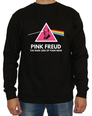 Pink Freud Sweater Fun Kult Psycho Sigmund Studieren Mom Mutter Ödipus Komplex