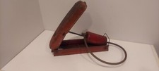 Vintage 1950s Bicycle Air Pump Foot Operated Pump Peters Russell Vintage 1950s Bicycle Air Pump Foot Operated Pump Peters Russell