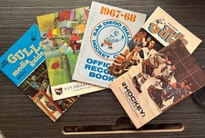 San Diego Gulls Vintage 1960s-70s Guides 5 Booklets