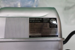 Danner Supreme-Hydro Hydroponic Air Pump - 40528