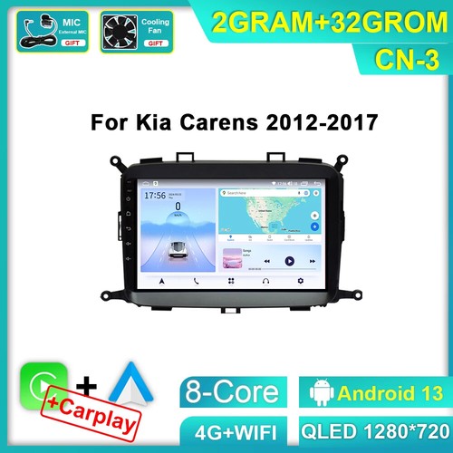For KIA Carens 12-17 Android Car Radio Multimedia Video Player Auto CarpPlay GPS - Bild 9 von 28