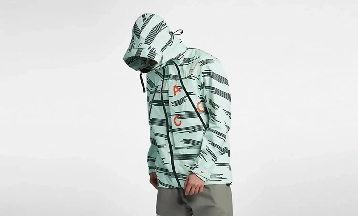 Nike Nikelab ACG Alpine jacket - Size M - Barely Green - Excellent