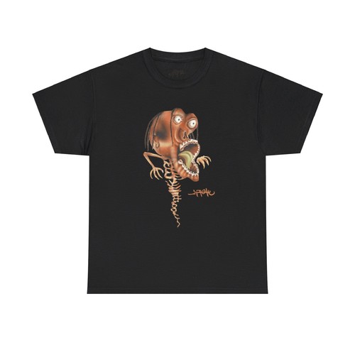 T-shirt Travis Utopia Merch ANNIHILATOR przód + tył wzór ciężka bawełna - Zdjęcie 5 z 16