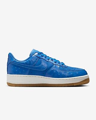 Nike WMNS Air Force 1 Low '07 LX Blue Ostrich DZ2708-400 Nike WMNS Air Force 1 Low '07 LX Blue Ostrich DZ2708-400