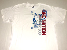 Camiseta cristiana Salmo 3 3:12 Bendita sea la nación cuyo Dios es Señor nueva GRANDE