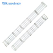 Nuevas tiras LED para LG 55UJ6200 55UJ6300 55LJ620V PTV55U21 RF-AZ550E30-0501A-12