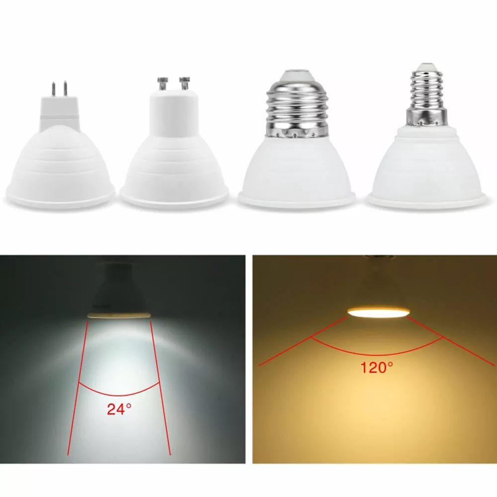 Ampoule LED E14 2W Shop T20 220V 360º