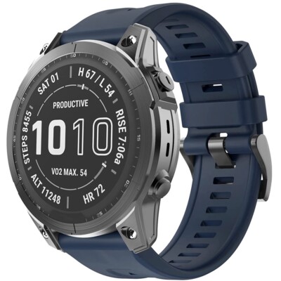 For Garmin Fenix 7/7X 6/6X 5/5X 935 945 955 Quick Fit Silicone