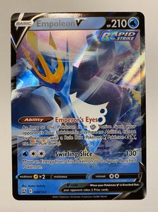 Empoleon V Rapid Strike 40/163 Pokemon Battle Styles Ultra Rare Pack