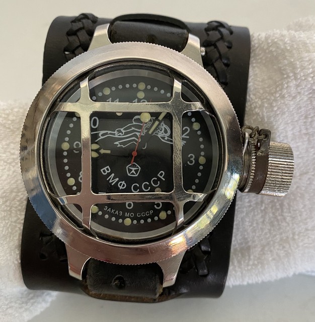 soviet diver watch