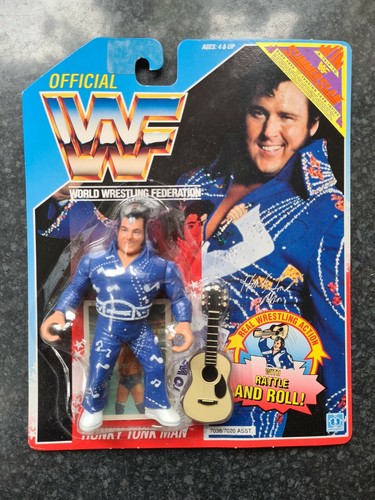 WWF HASBRO HONKY TONK MAN SUMMERSLAM TRADING CARD ...