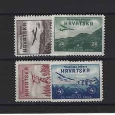 CROATIE Yvert n° 50/53 neuf sans charnière